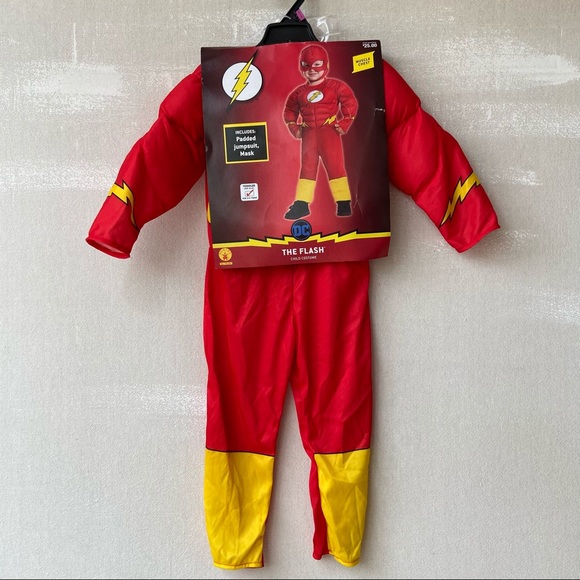DC Comics The Flash Muscle Chest Costume